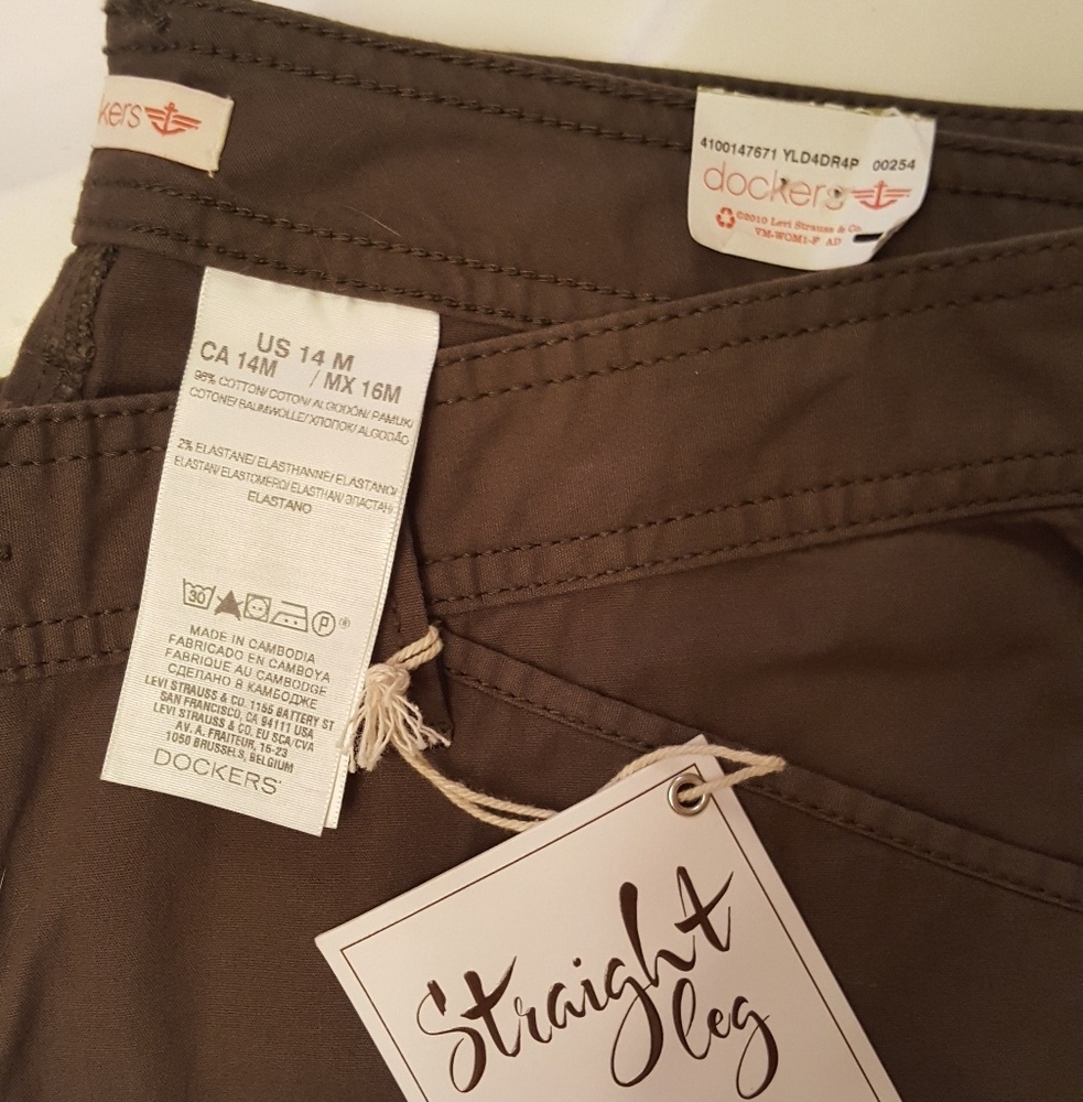 🌸DOCKERS SLACKS-NWT.